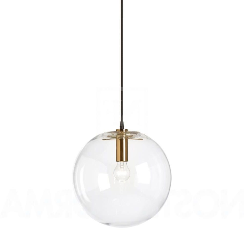 Gold Intended For Golden Bronze And Ice Glass Pendant Lights (View 14 of 15)