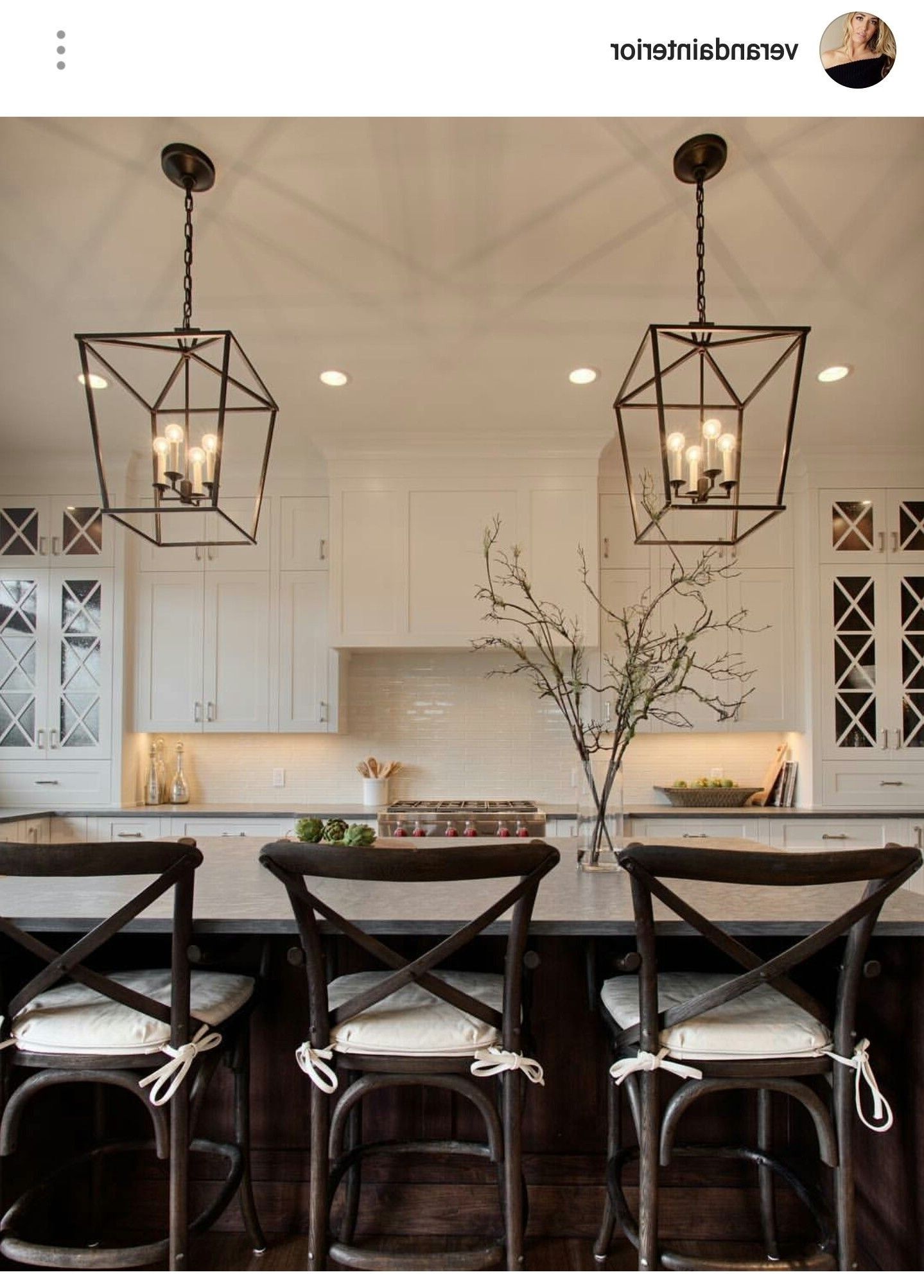 Kitchen Island Light Chandeliers Within Trendy Kitchen Pendants Lights Over Island – Ideas On Foter (View 14 of 15)