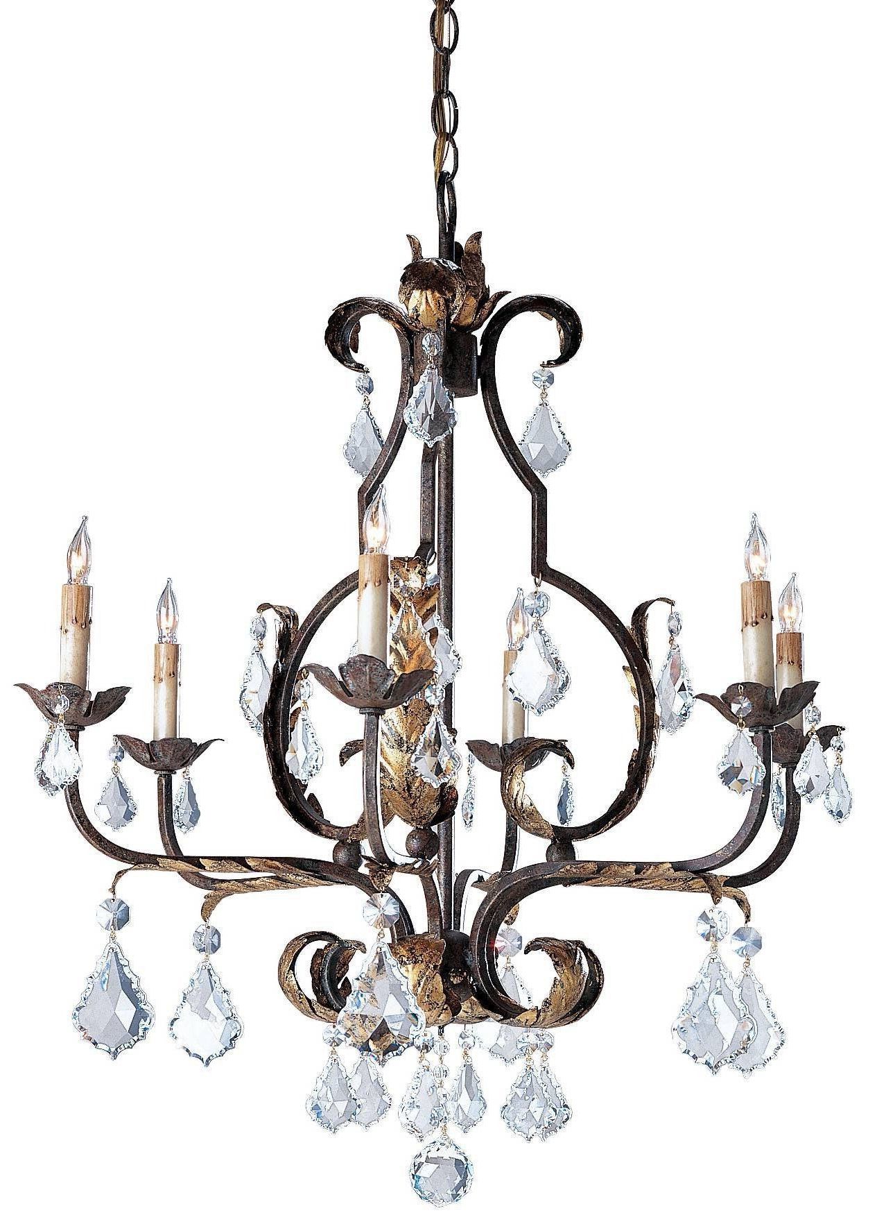 Large Tuscan Chandelier Designcurrey & Company Pertaining To Fashionable Cupertino Chandeliers (View 11 of 15)