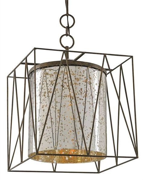 Marmande Square Lantern In Cupertino With Wrought Iron Pertaining To Newest Cupertino Chandeliers (View 4 of 15)