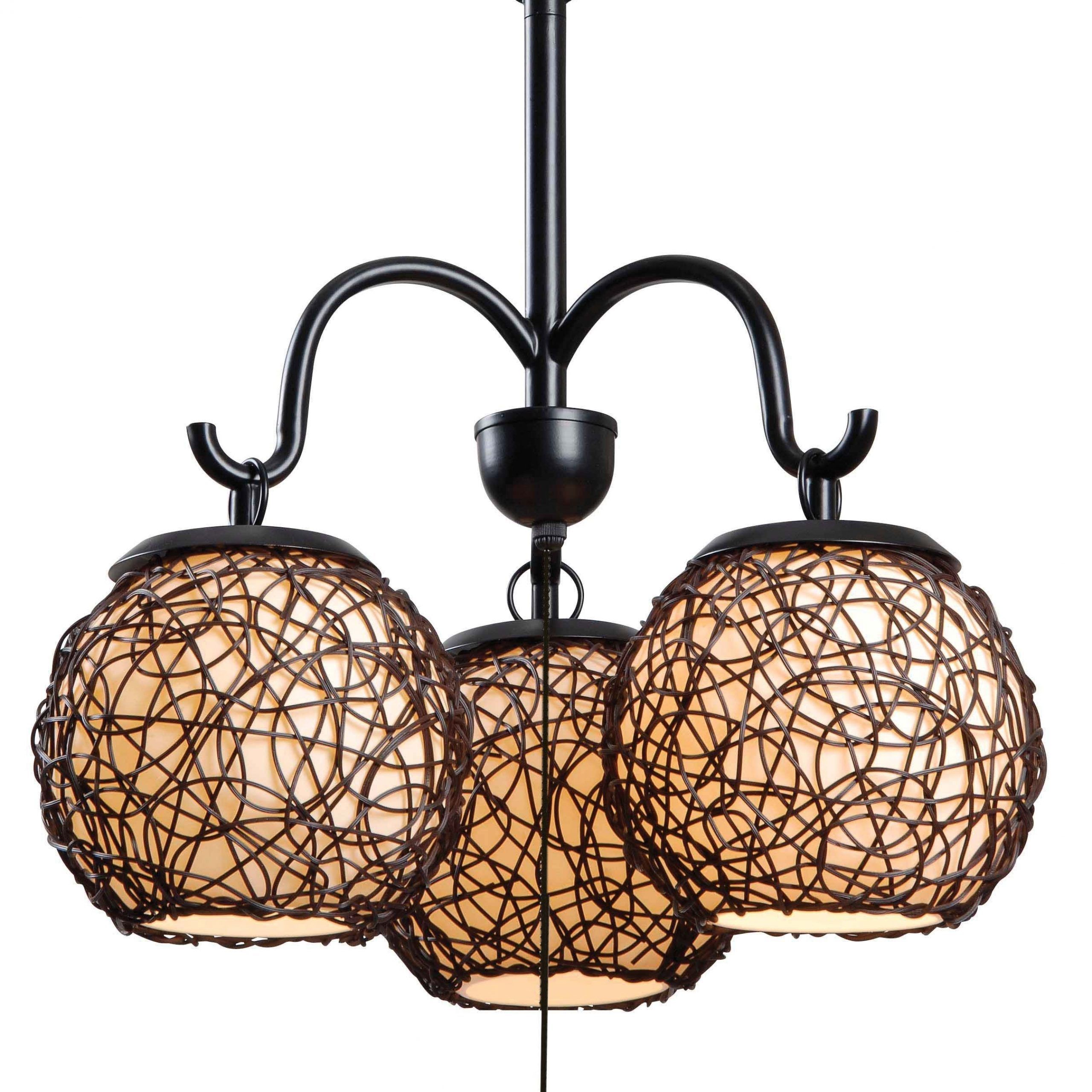 Most Current Castillo 3 Light Outdoor Chandelier From Kenroy (93403brz In 3 Light Pendant Chandeliers (View 4 of 15)