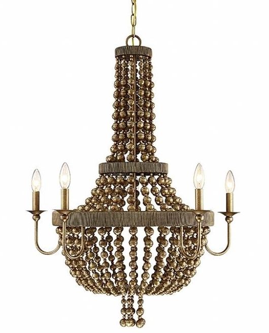 Most Popular Beaded Chandeliers – Upper Living Intended For Cupertino Chandeliers (View 14 of 15)