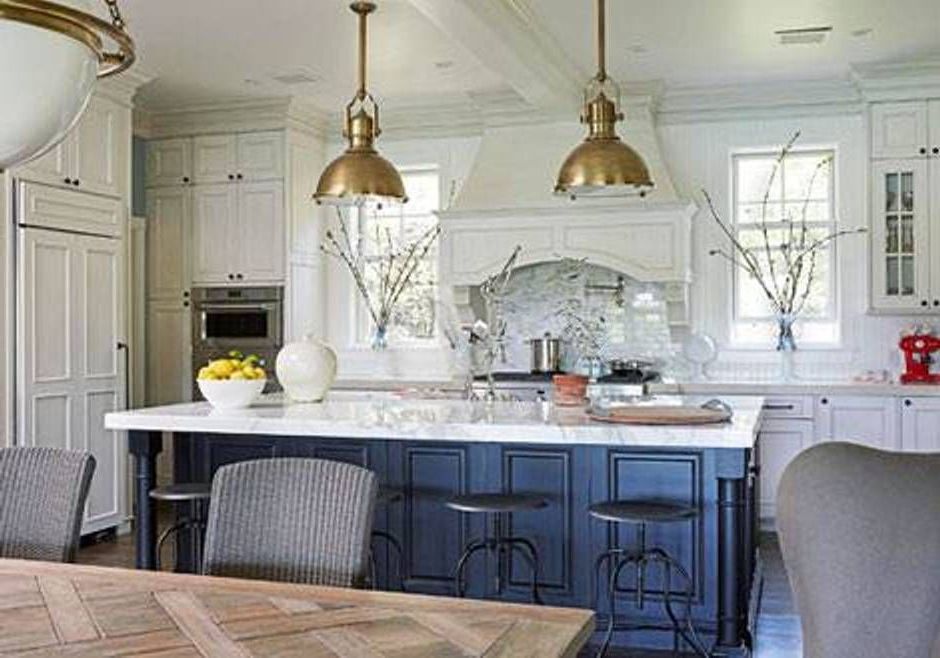 Most Popular Black And Gold Kitchen Island Light Pendant Within Pin On Kitchens (View 15 of 15)