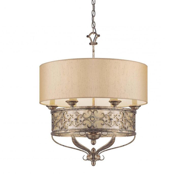 Most Up To Date 24 Best Drum Shade Chandeliers Images On Pinterest (View 13 of 15)