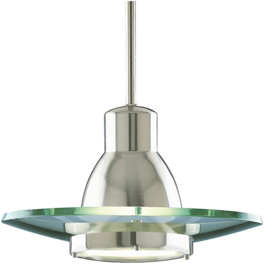 Most Up To Date Nickel Pendant Lights For Progress Lighting Glass Pendants Brushed Nickel Mini (View 12 of 15)