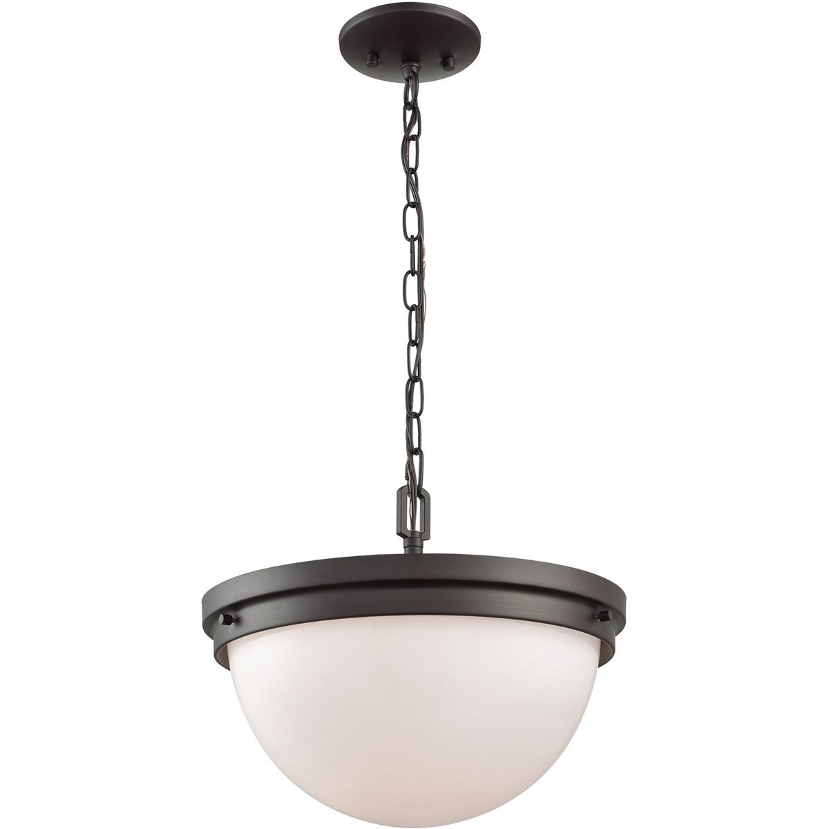 Most Up To Date Pendants 3 Light Fixtures With Oil Rubbed Bronze Finish Regarding Textured Glass And Oil Rubbed Bronze Metal Pendant Lights (View 4 of 15)