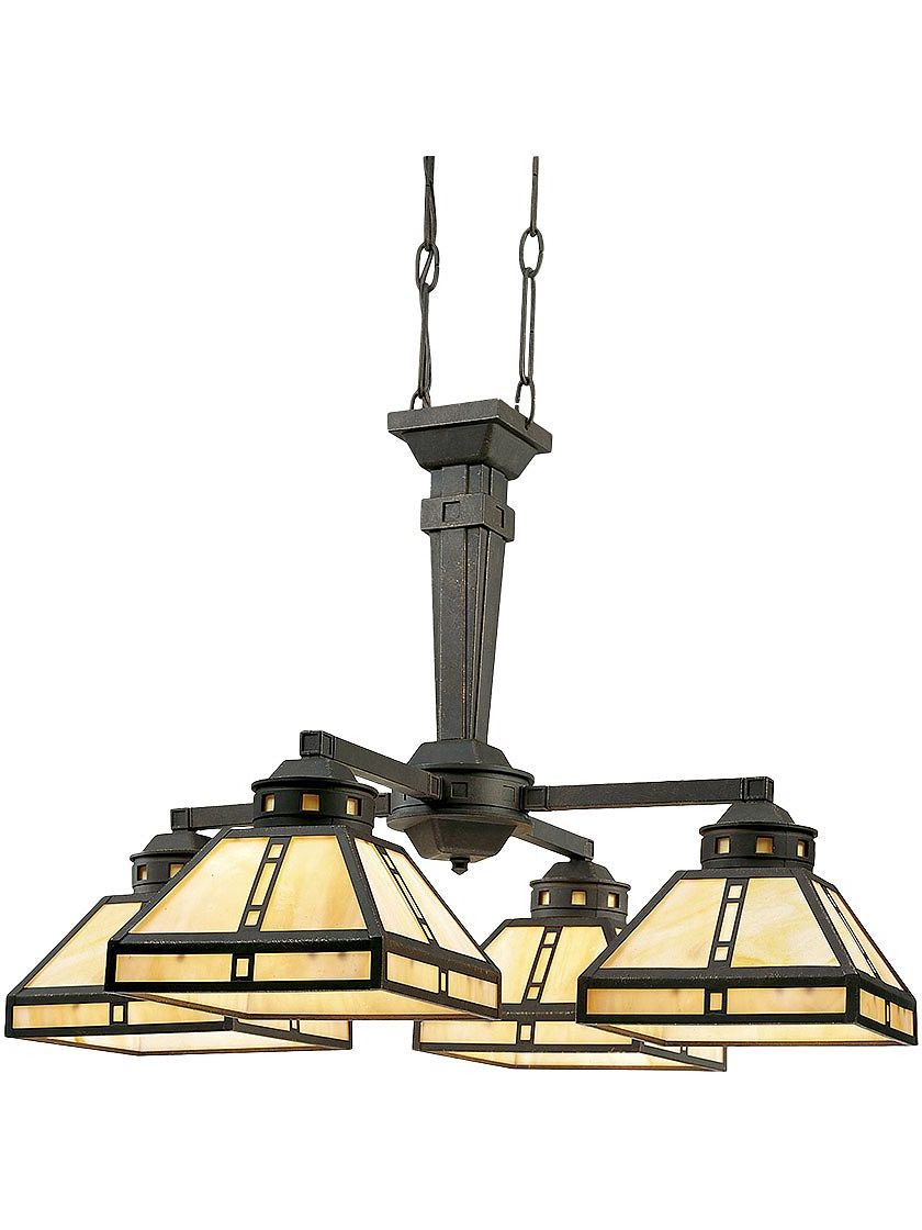 Newest Weathered Oak And Bronze Chandeliers Within Vintage Lighting (View 15 of 15)