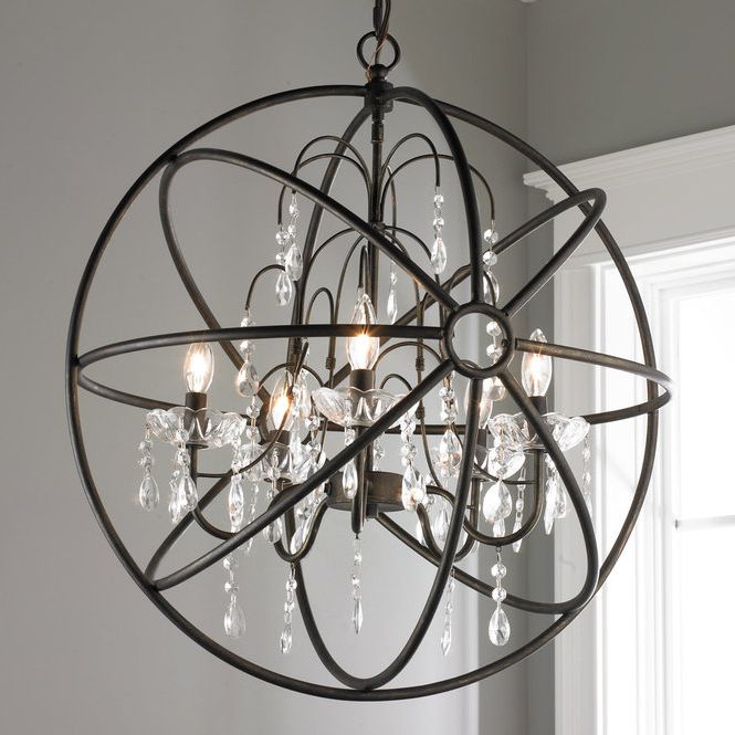Orb Chandelier (View 11 of 15)