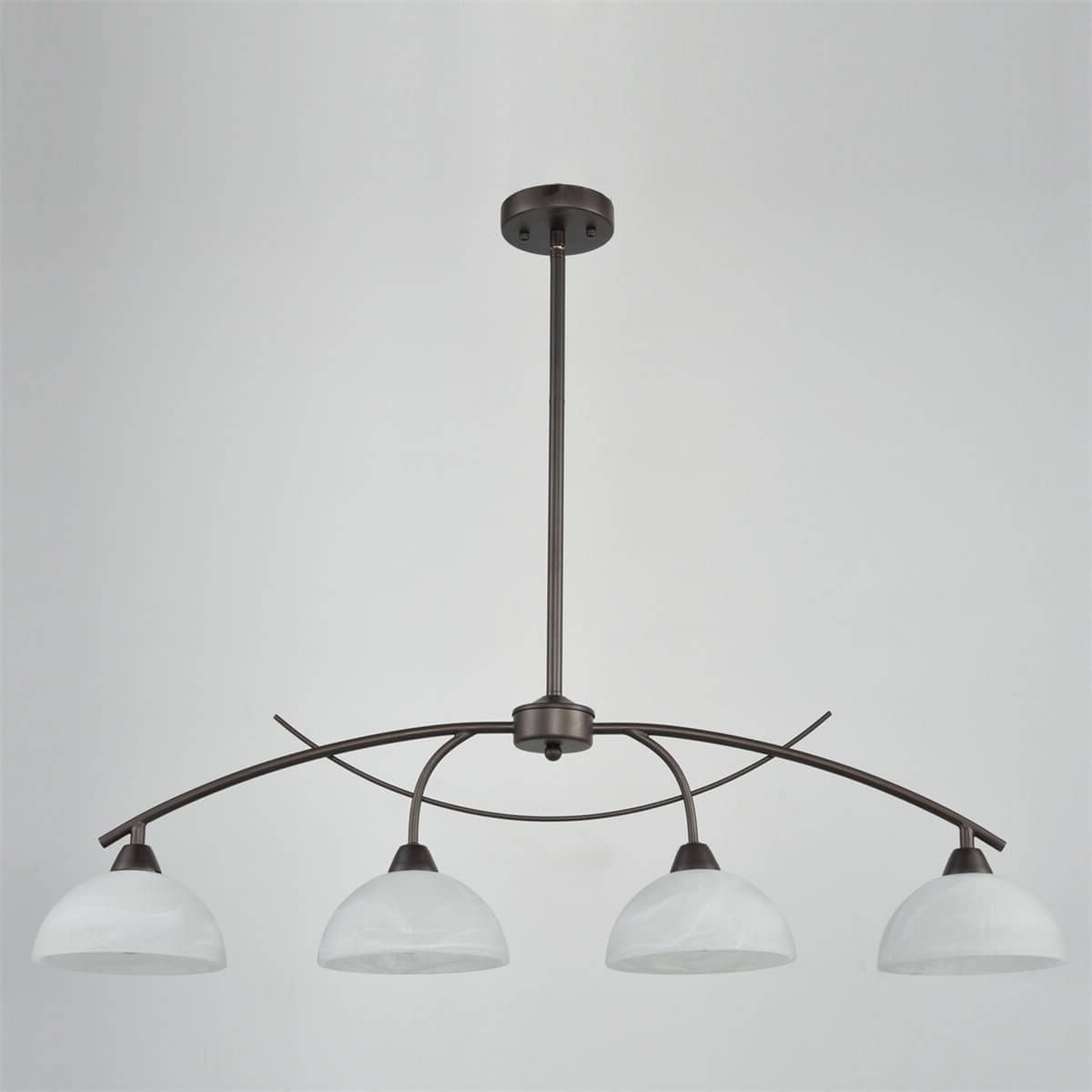 Recent Bronze Kitchen Island Chandeliers In 4 Light Farmhouse Pendant Lights For Kitchen Island, Arch (View 11 of 15)