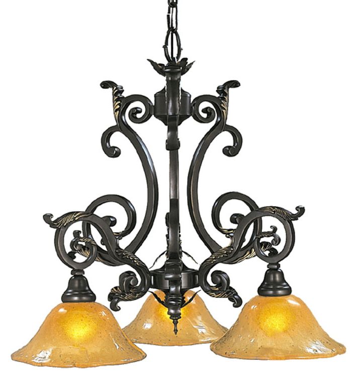 Recent Mahogany Wood Chandeliers Intended For 1128 Framburg Lighting Palazzo Three Light Down Chandelier (View 1 of 15)
