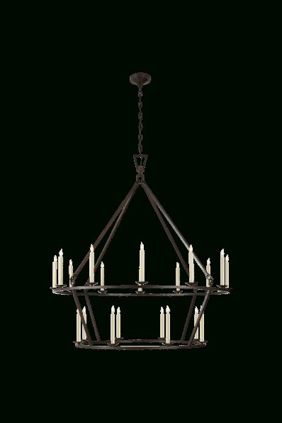 Trendy Marquette Two Tier Traditional Chandeliers In Darlana Extra Large Two Tier Chandelier – Chandelier (View 15 of 15)