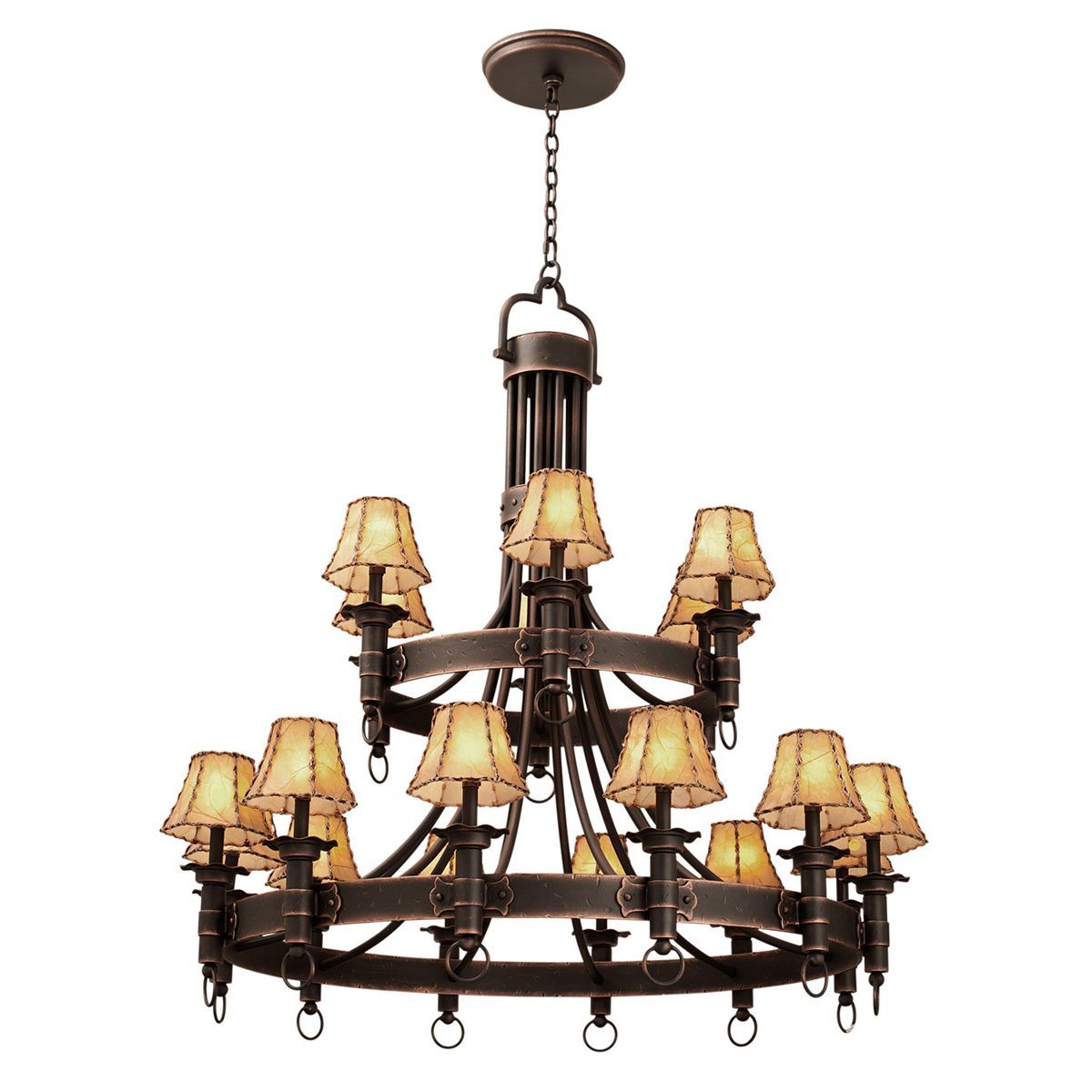 Trendy Marquette Two Tier Traditional Chandeliers Intended For Two Tier Chandelier – Home Ideas (View 3 of 15)