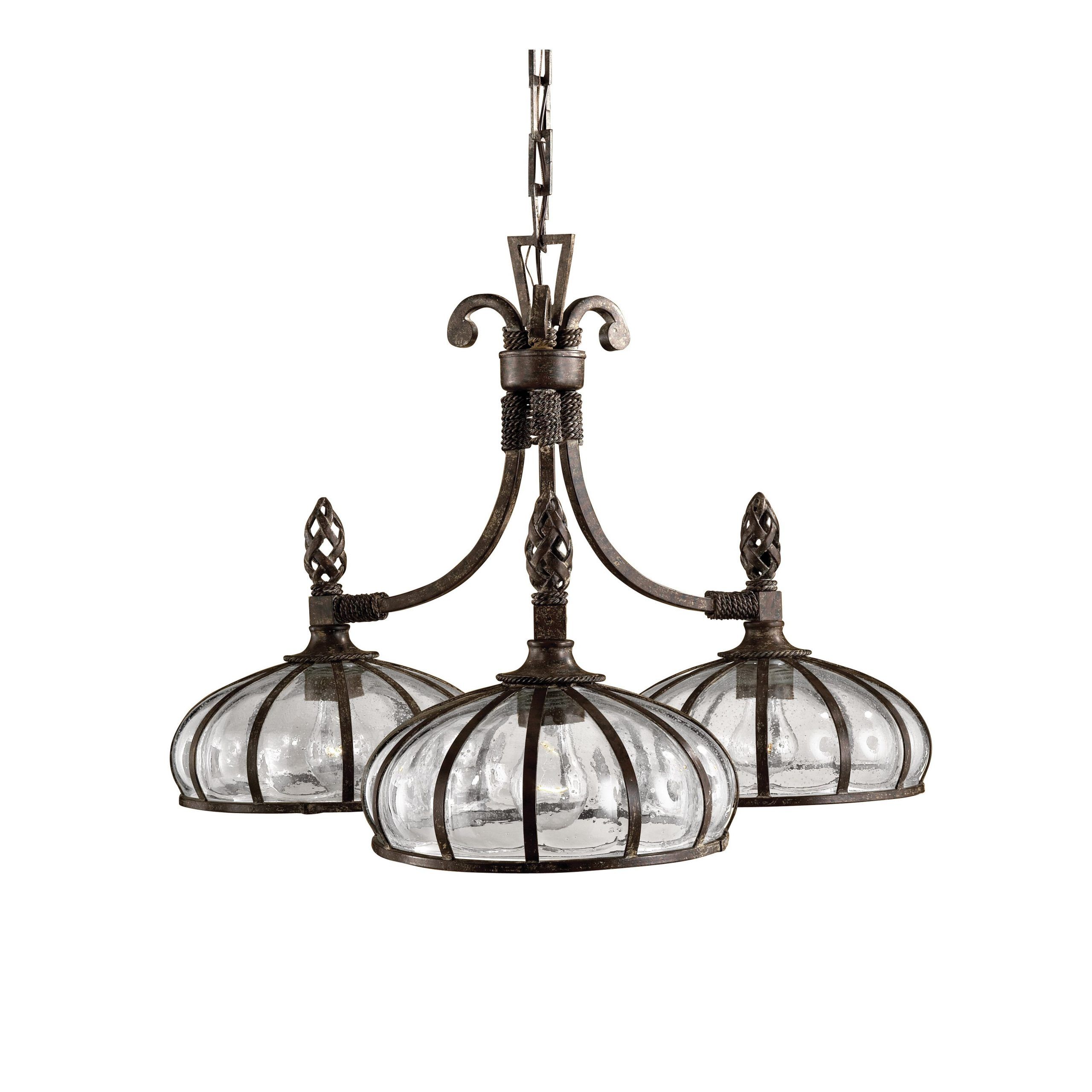 Wayfair Intended For Recent 3 Light Pendant Chandeliers (View 11 of 15)
