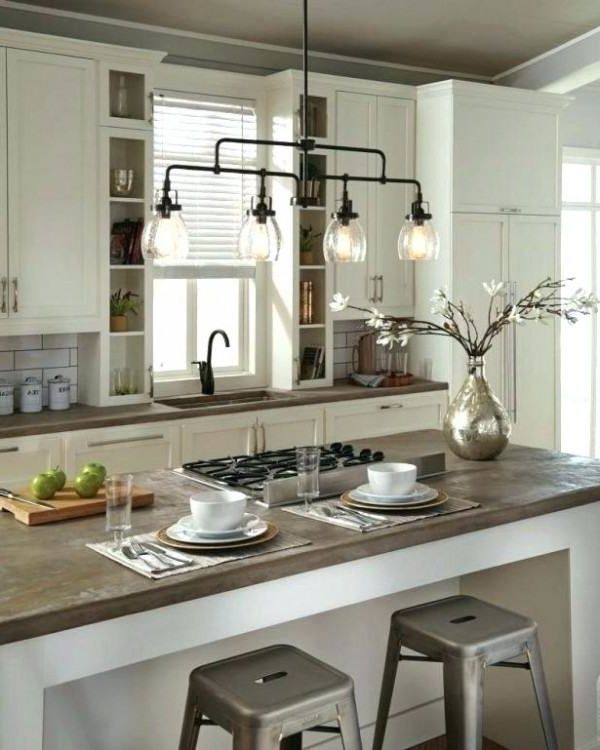 Well Liked Kitchen Island Light Chandeliers In Kitchen Island Lighting Ideas Photos (View 8 of 15)