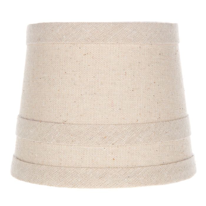 Widely Used Oatmeal Mini Linen Lamp Shade (View 5 of 15)