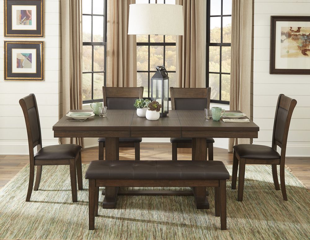 2020 Light Brown Dining Tables Intended For Wieland Light Rustic Brown Extendable Dining Table (View 1 of 15)