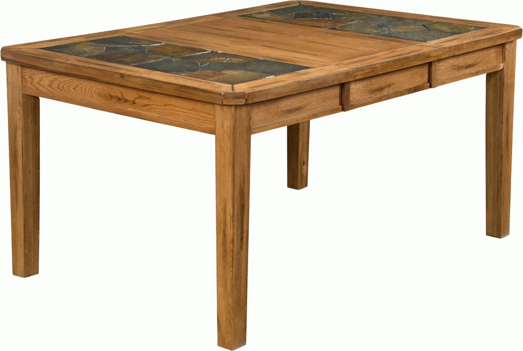 2020 Rustic Oak Extension Dining Table, Oak Dining Table Inside Rustic Honey Dining Tables (View 13 of 15)