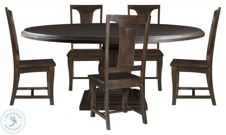 2020 Vintage Brown 48 Inch Round Dining Tables Within Toulon Vintage Brown 72" Dining Table From World Interiors (View 11 of 15)