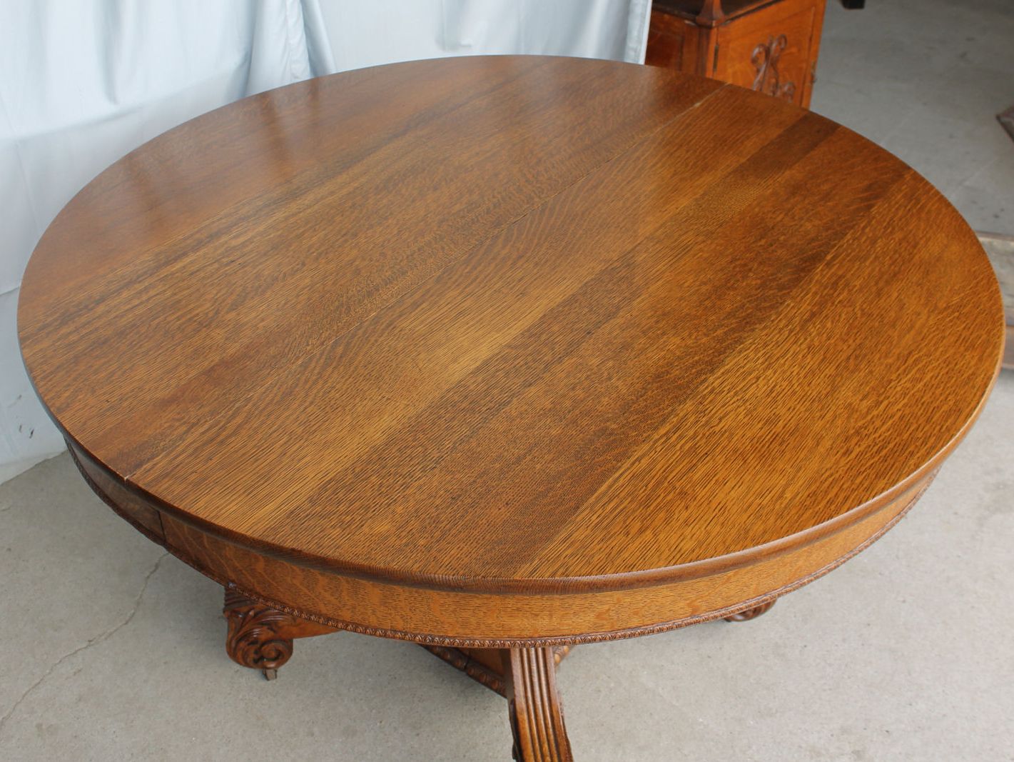 Antique Oak Dining Tables Throughout Best And Newest Bargain John'S Antiques » Blog Archive Antique Round Oak (View 3 of 15)