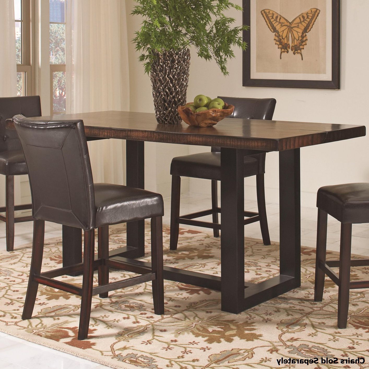 Best And Newest Brown Dining Tables In Brown Wood Dining Table – Steal A Sofa Furniture Outlet (View 1 of 15)
