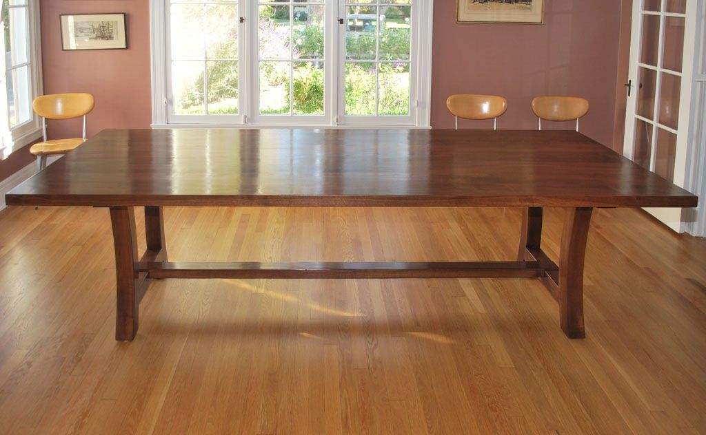 Best And Newest Walnut Tove Dining Tables Pertaining To Walnut Dining Table, Custom Built For Sale At 1Stdibs (View 6 of 15)
