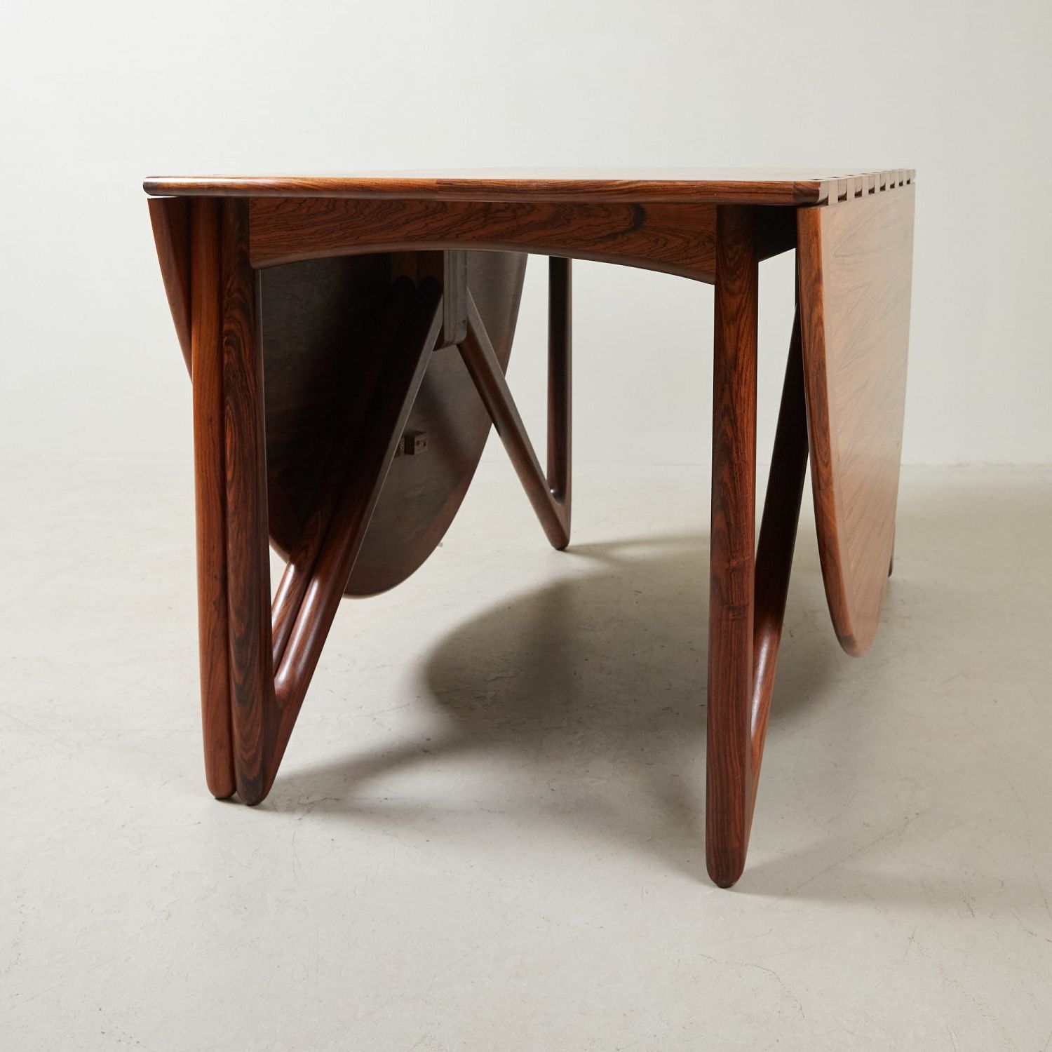 Drop Leaf Tables With Hairpin Legs With Regard To Fashionable Danish Drop Leaf Tablekurt Ostervig For Jason Mobler (View 6 of 15)