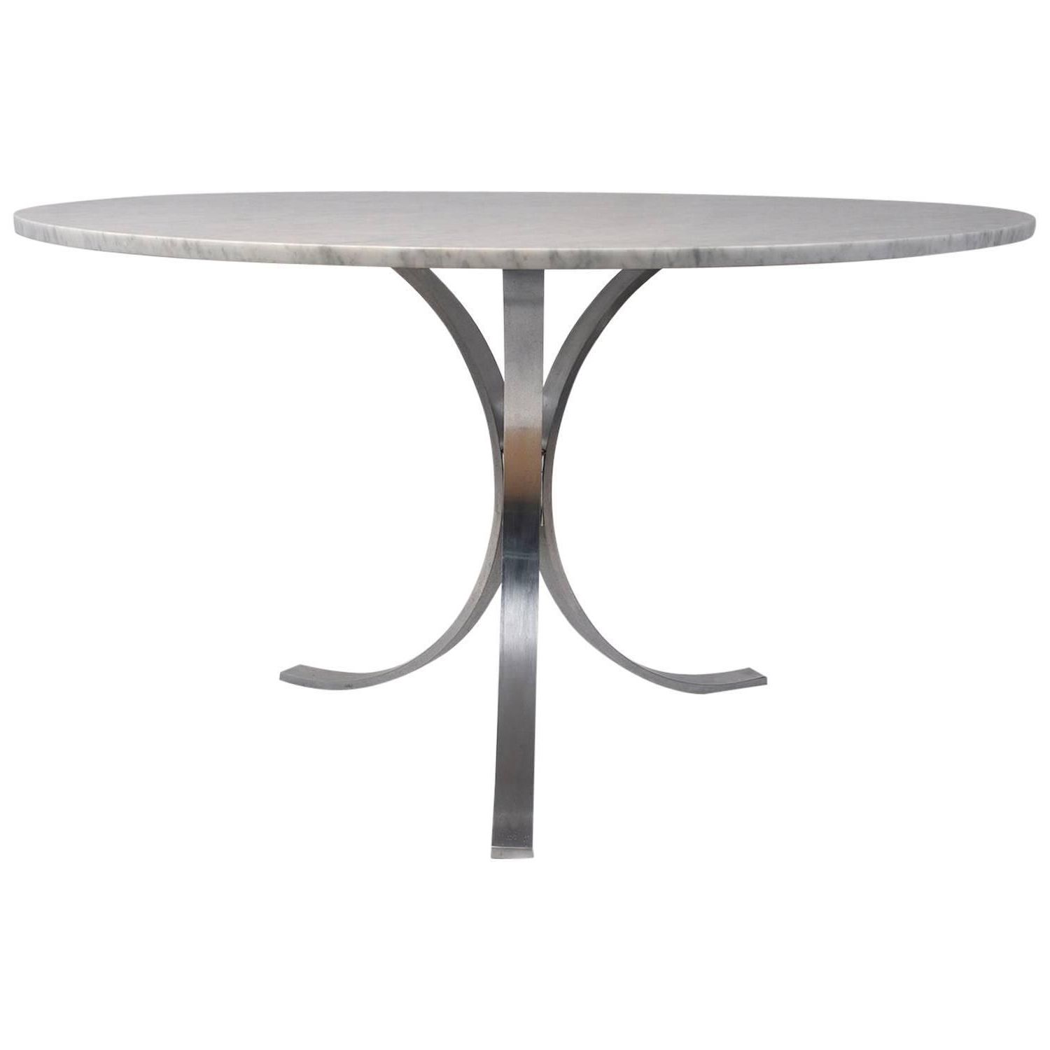 Favorite Chrome Metal Dining Tables With Mid Century Chrome Dining Table (View 10 of 15)