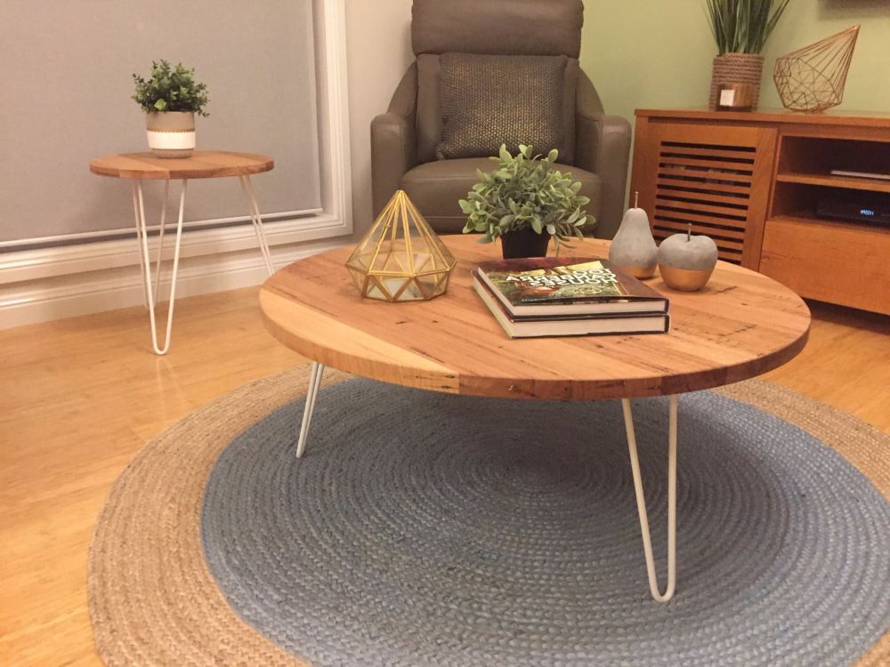 Favorite Round Hairpin Leg Dining Tables With Hairpin Leg Round Coffee Table (View 1 of 15)