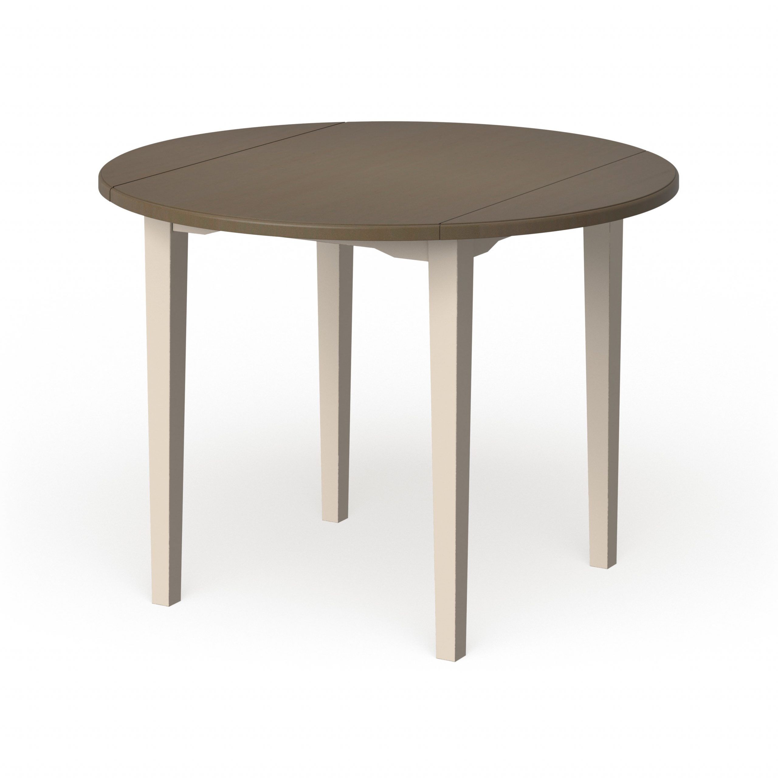 Gray Drop Leaf Tables Inside Current The Gray Barn Steeplechase Sea White – Grey Round Drop (View 15 of 15)