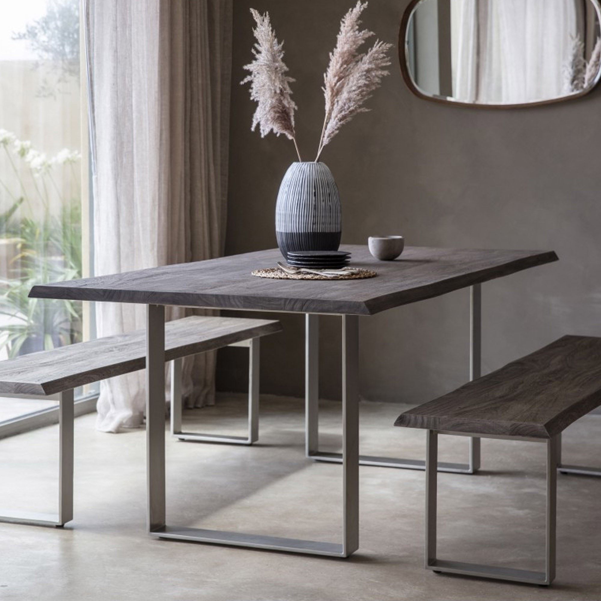 Grey Dining Table With Best And Newest Gray Dining Tables (View 14 of 15)