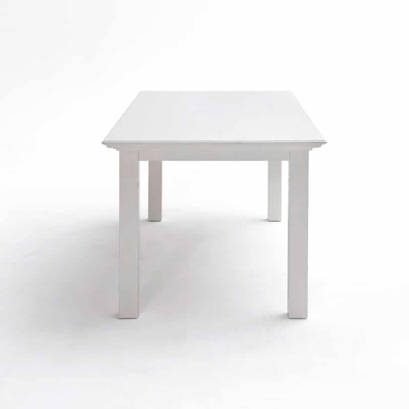 Halifax White Rectangular Dining Table 180 Cm (View 15 of 15)