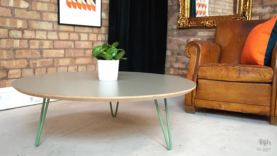 Most Recently Released Round Hairpin Leg Dining Tables Intended For Flote Round Hairpin Leg Coffee Table (View 8 of 15)