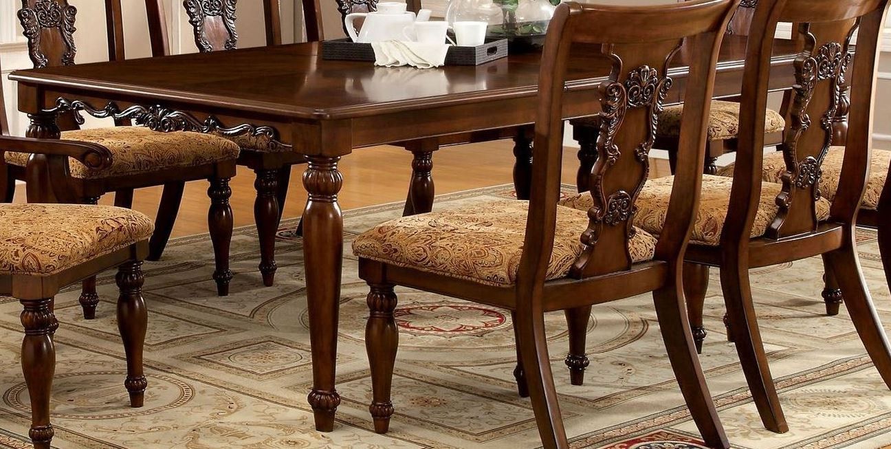 Newest Dark Oak Wood Dining Tables Inside Seymour Dark Oak Rectangular Extendable Leg Dining Table (View 14 of 15)