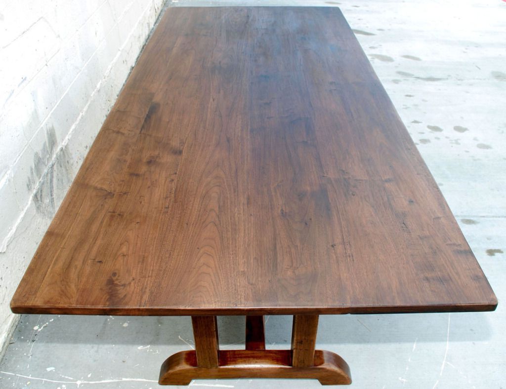 Preferred Black And Walnut Dining Tables For Dining Table In Vintage Walnut, Custom Madepetersen (View 8 of 15)