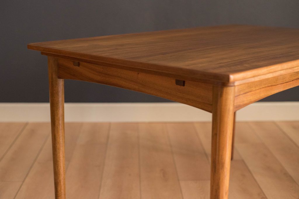 Vintage Danish Walnut Extendable Dining Tablearne Within Popular Walnut Tove Dining Tables (View 4 of 15)