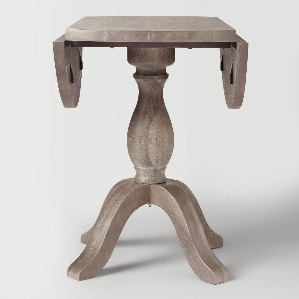 World Throughout 2019 Gray Drop Leaf Tables (View 5 of 15)