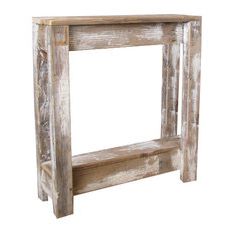 1 Shelf Square Console Tables In Famous Rustic Console Tables (View 3 of 15)