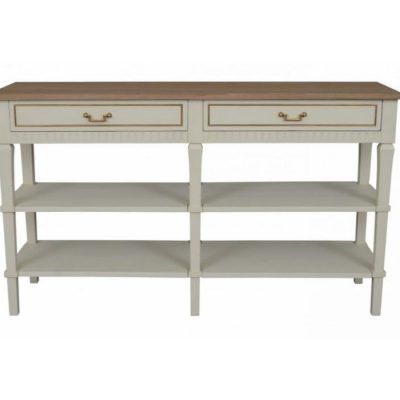 2 Shelf Console Tables Intended For Famous Console Tables – Crinions Furniture (View 12 of 15)