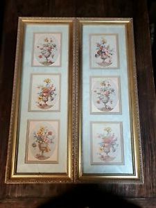 2017 2 Framed Prints 9X24 Ea (View 5 of 15)