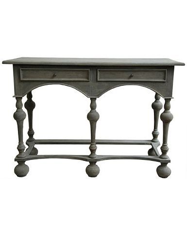 2019 Genovese Console Weathered Finish (View 2 of 15)