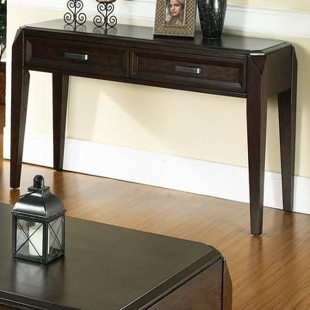 2019 Mirrored And Silver Console Tables Throughout Steve Silver Furniture Wellington Console Table – Walmart (View 3 of 15)