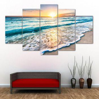 [%[25% Off] 2021 Wall Art Sunset Beach Print Split Canvas Inside Most Current Sunset Wall Art|sunset Wall Art Pertaining To Most Recently Released [25% Off] 2021 Wall Art Sunset Beach Print Split Canvas|2018 Sunset Wall Art Regarding [25% Off] 2021 Wall Art Sunset Beach Print Split Canvas|most Recently Released [25% Off] 2021 Wall Art Sunset Beach Print Split Canvas Inside Sunset Wall Art%] (View 11 of 15)