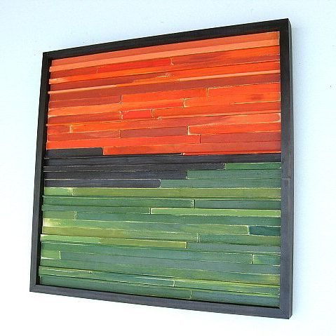 Abstract Flow Wood Wall Art Throughout Newest Painted Dimensional Wood Art – Google Search (View 13 of 15)