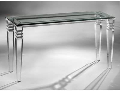 Acrylic Console Table (View 13 of 15)