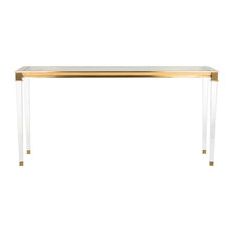 Acrylic Modern Console Tables With Preferred 50 Most Popular Contemporary Console Tables For  (View 6 of 15)