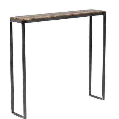Allmodern Inside Famous Hammered Antique Brass Modern Console Tables (View 13 of 15)
