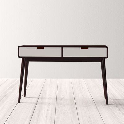 Allmodern Within Latest Light Natural Drum Console Tables (View 6 of 15)
