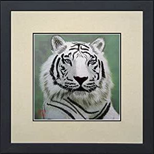 [%Amazon: King Silk Art 100% Handmade Embroidery Framed With Regard To Well Liked Tiger Wall Art|Tiger Wall Art For Best And Newest Amazon: King Silk Art 100% Handmade Embroidery Framed|2017 Tiger Wall Art For Amazon: King Silk Art 100% Handmade Embroidery Framed|Most Up To Date Amazon: King Silk Art 100% Handmade Embroidery Framed Pertaining To Tiger Wall Art%] (View 9 of 15)