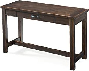 Amazon: Magnussen Kinderton Wood Rectangular Sofa Within Favorite Wood Rectangular Console Tables (View 3 of 15)
