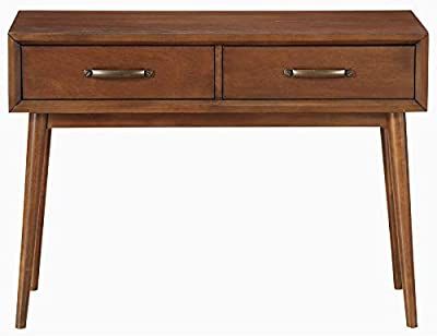 Amazon: Powell Antique Black With Sand Through Terra In Popular Square Matte Black Console Tables (View 12 of 15)